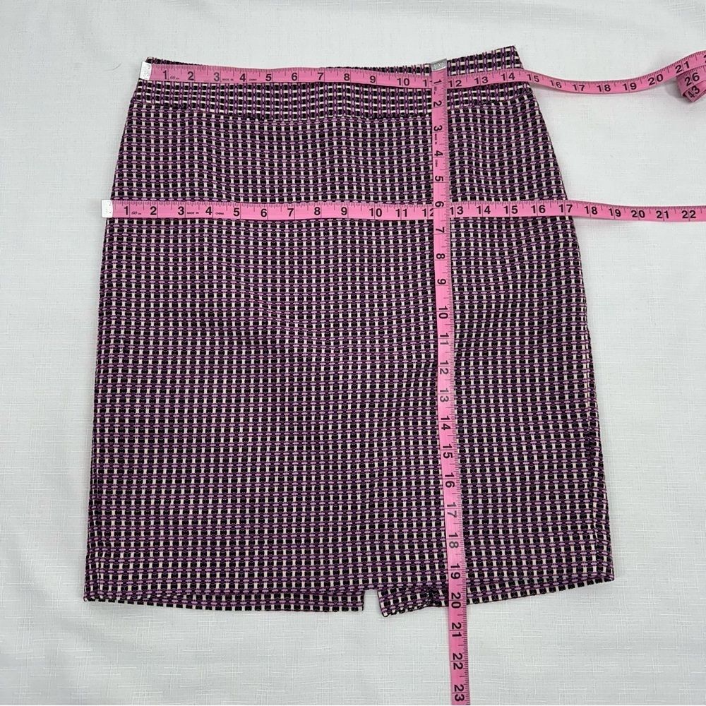 Lot of 3 Ann Taylor & Loft Women's Size 4P Petite 2 Skirts and Rust Dress - Picture 9 of 16